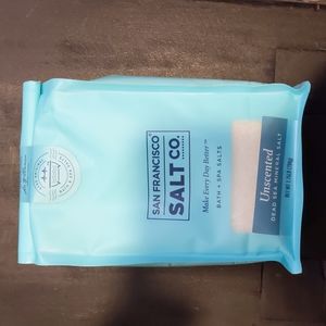 🟢NEW SAN FRANCISCO SALT Co. Bath + Spa Salts Muscle Soak